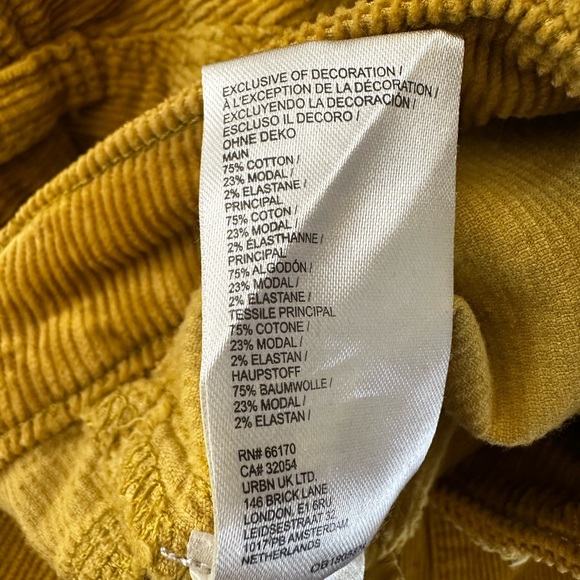 Anthropologie Pilcro The Icon Flare Corduroy Pants - Picture 8 of 9